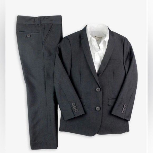 NWT Appaman Vintage Black Mod Suit. Sz. 14 junior 2pc - Picture 1 of 10